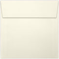 LUXPaper Square Invitation Envelopes | Peel & Press | 5" x 5" | Natural Linen | by LUXPaper