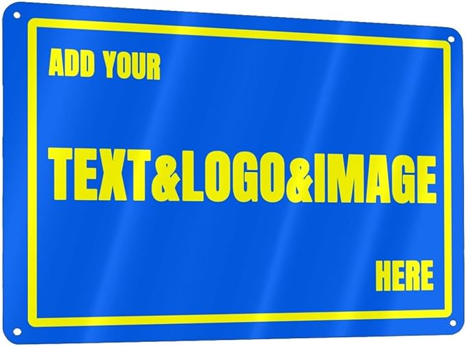 Custom Signs Outdoor Metal Sign - Image 8