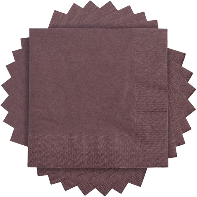 JAM PAPER Small Beverage Napkins by JAMPaper