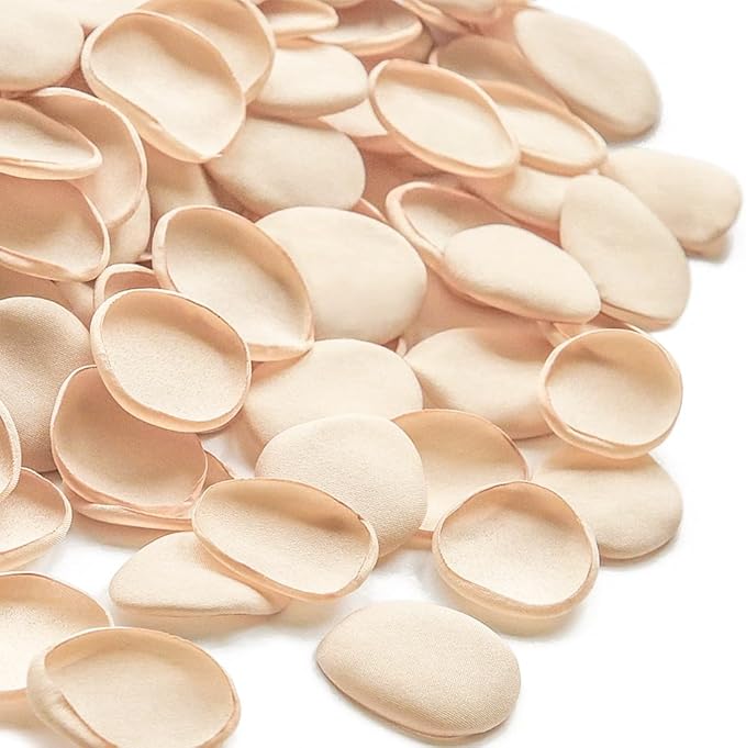 Floroom 300pcs Rose Petals Champagne Gold Faux Silk Flower Petals by Floroom