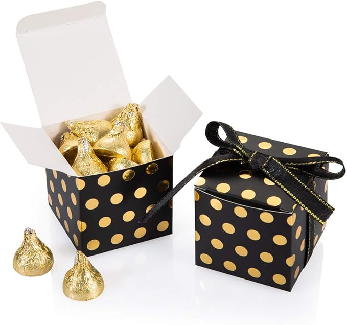 AWELL Black Gift Candy Box by AWELL