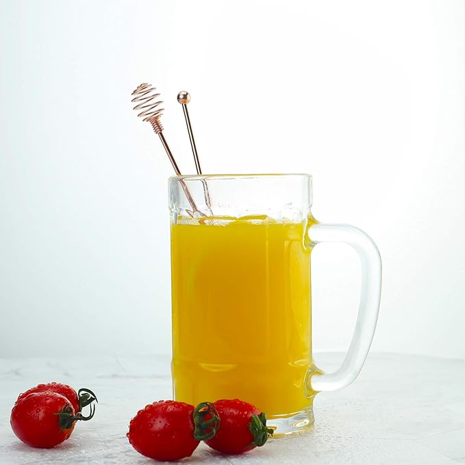 Specialty Spoons, BURLIHOME Stainless Steel Swizzle Sticks Mixing Spoon - Image 3
