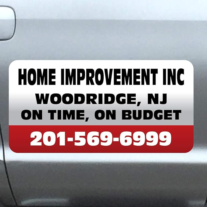 Car Magnet Signs Custom by Impactonlineprinting