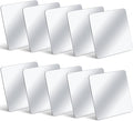 Dandat 10 Pcs Small Mirrors for Kids 6 x 6 Inch Square Shatter Proof Reflector by Dandat