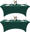 2-Pack 6ft Spandex Table Covers by Unknown
