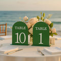 Arch Wedding Table Numbers 1-10 by CrazyAnt