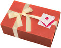 Rinrda Large Red Gift Box, 13.75"x9"x4.5", Gift Boxes by Rinrda