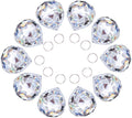 Crystalsuncatcher 10pcs Crystal Glass Ball Chandelier Prisms Pendants Parts by HDCRYSTALGIFTS