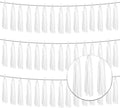 3P Metallic Fringe Banner Garland Foil Tinsel Streamer Wall Hanging Curtain by Xuuf