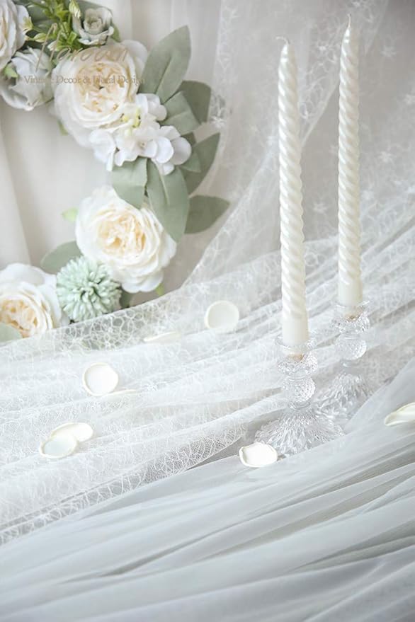 Floroom 500pcs Rose Petals Ivory Faux Silk Flower Petals - Image 6