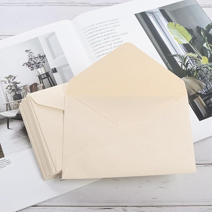30 Pieces A6 Envelopes with 30 Seal Stickers, 6.32 x 4.45 inch Envelopes - Image 3