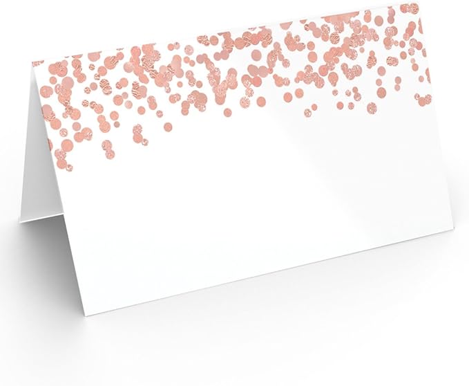 Printed Party Table Place Cards by PrintedParty