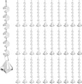 100 Pack Hanging Crystals by KESOCORAY
