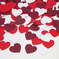 White Red Burgundy Party Decorations by HongTongTong