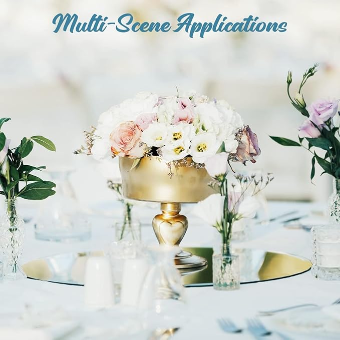 JAMBALAY Round Mirror Centerpieces - Image 4