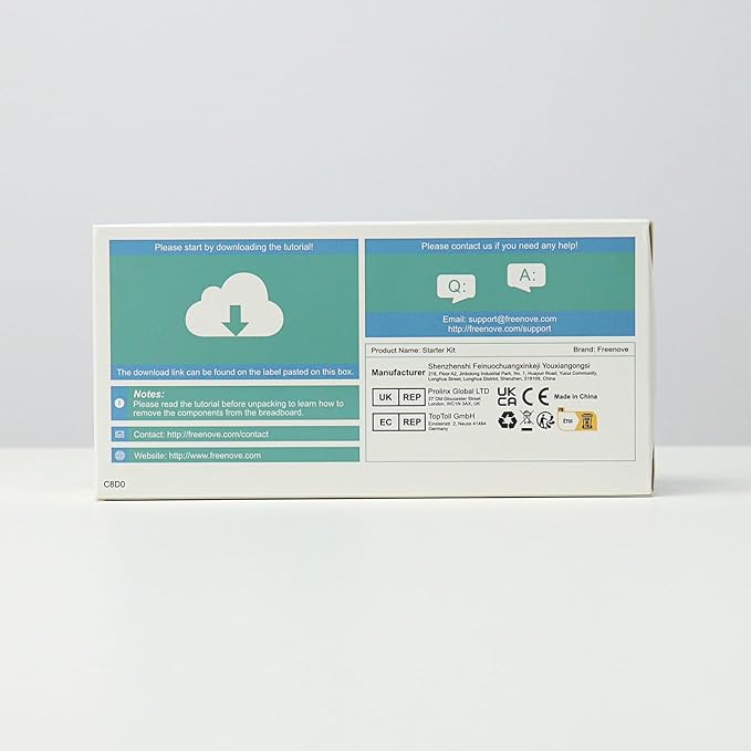 Freenove Basic Starter Kit for Raspberry Pi Pico 2 W, Dual Arm Cortex-M33 and - Image 9