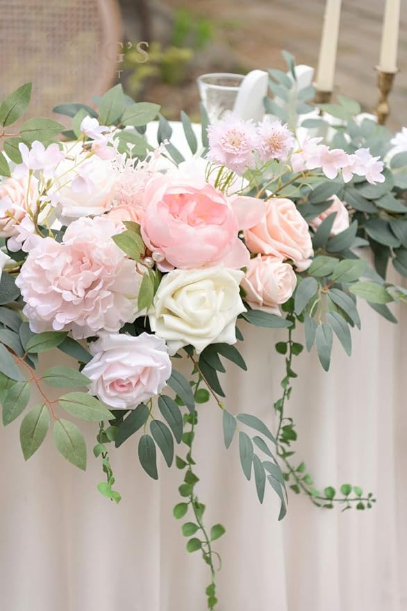 Ling's Moment 9FT Flower Garland - Image 2