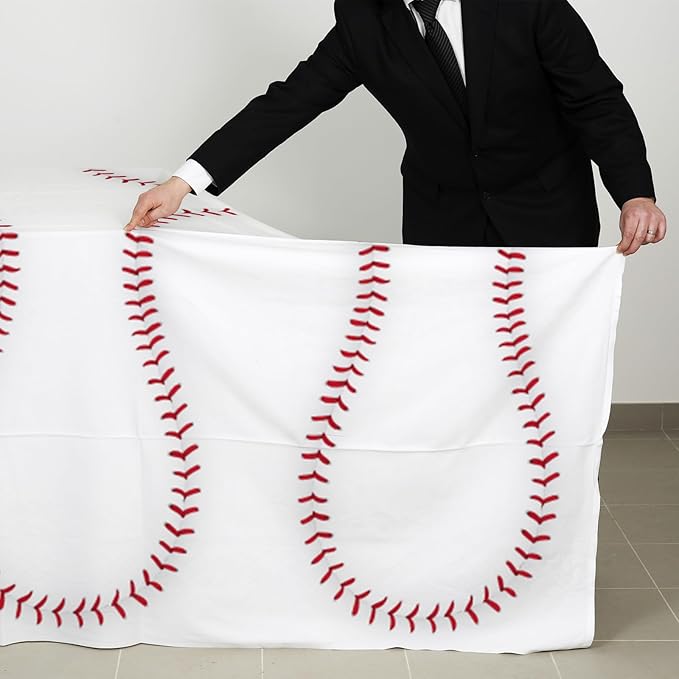 Gatherfun Baseball Party Supplies: 2-Pack Baseball Birthday Decorations - Image 5