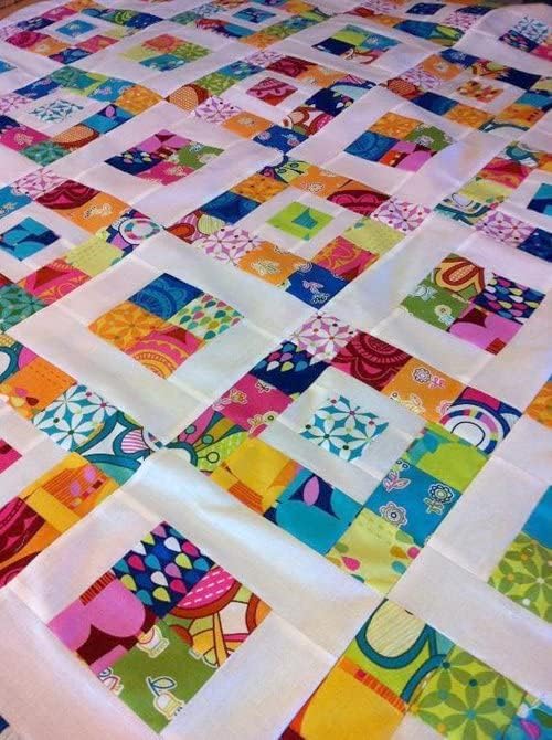 4" x 4" 200 PCS 100% Precut Cotton Fabric Squares Fabric Bundles - Image 3