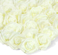 Juvale Centerpiece Table Decorations Ivory Artificial Roses by Juvale