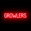 SpellBrite GROWLERS Sign | Beer-Related Sign by SpellBrite