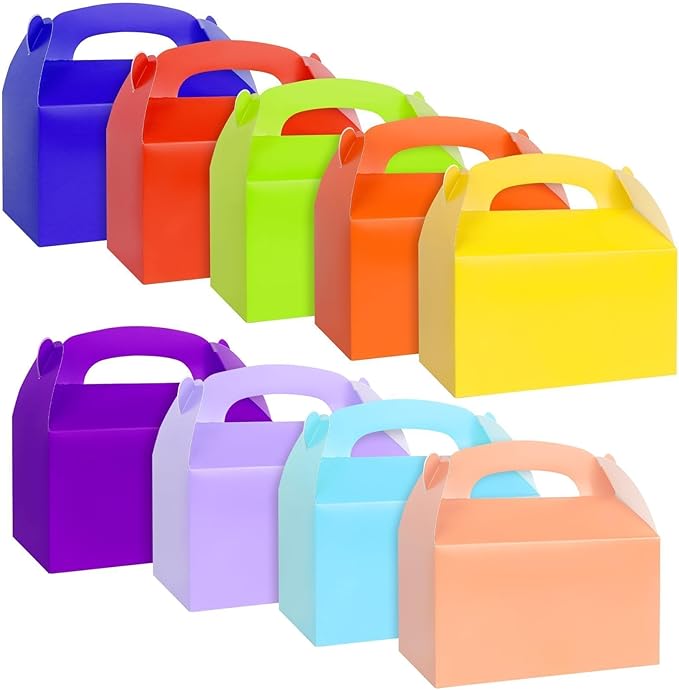 Rcybeo 18 PCS Gable Treat Boxes by Rcybeo