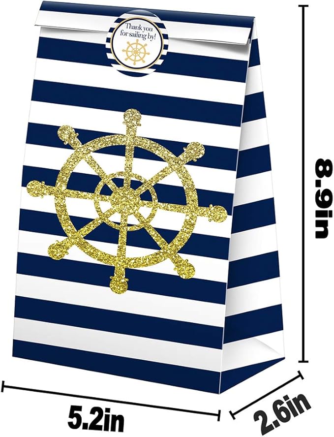SamPartyShop Nautical Goodie Bags - Image 3