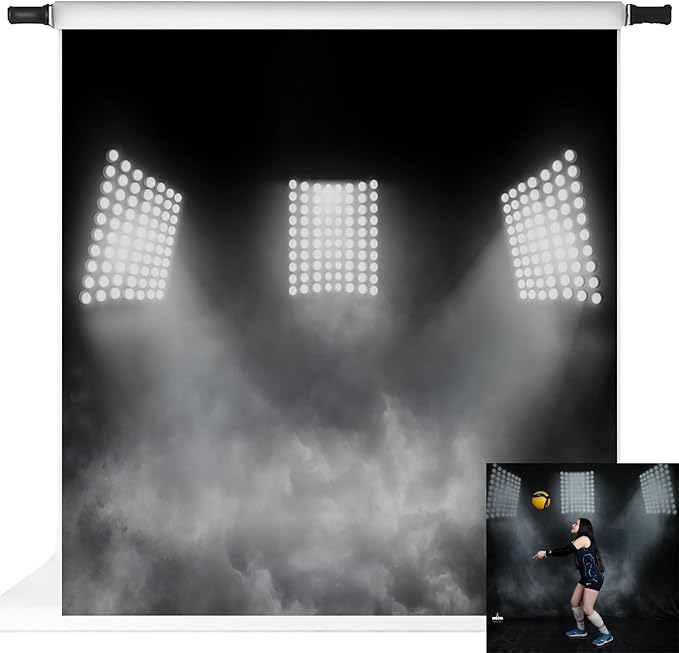 Kate 10x10ft Sports Stadium Photography Background Artistic Backdrop by KateBackdropforPhotography
