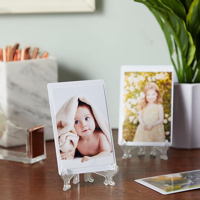 Juvale Mini Acrylic Easel Stands - Image 3