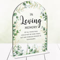 Wedding Memorial Sign，In Loving Memory Wedding Sign，Weddings Supplies 5x7 Inch by Unknown