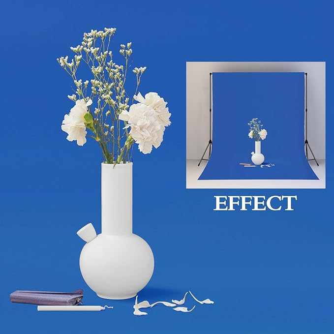 10x10FT Royal Blue Screen Backdrop - Image 4