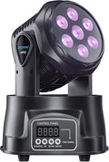 BETOPPER DJ Lights Moving Head, RGBW Mini Stage Lights Moving Head, DMX DJ by BetopperDirect