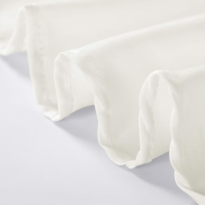 60 inch Round Tablecloth Washable Polyester Table Cloth Decorative Table Cover - Image 7