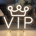 VIP Table Number Neon Sign Desk Lamp Night Light Wedding Letter LED Neon Sign by ZPLNOSIN