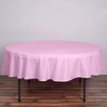 Efavormart Round Tablecloth, 90 Inch Stain & Wrinkle Resistant Washable Table by efavormart