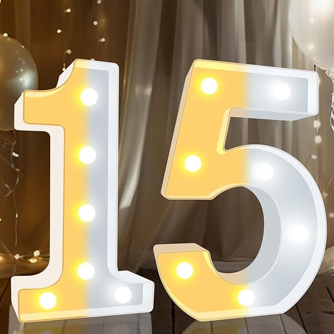 Pooqla 15th Birthday Decoration - Image 7
