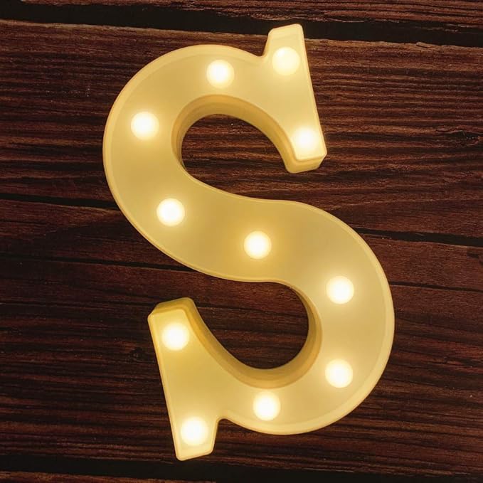 MUMUXI Marquee Light Up Letters | Large Light Up Numbers | Battery Powered and by MUMUXI