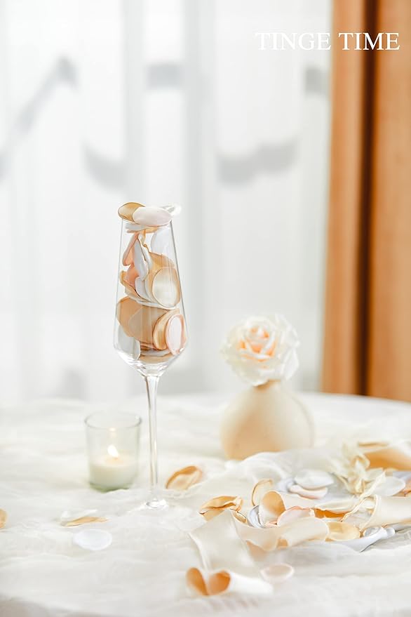 TINGE TIME 400pcs Silk Flower Petals - Image 6