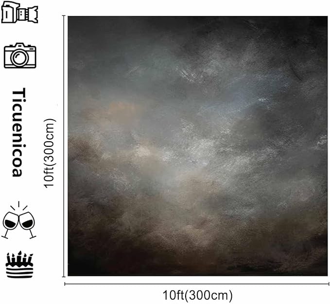10x10ft Fabric Abstract Backdrop - Image 5