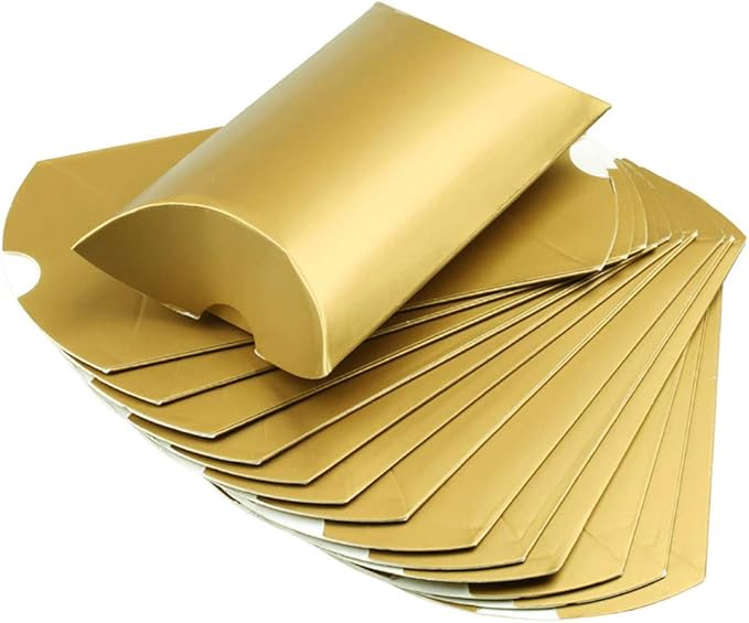 Aokbean 100 Pack Mini Pillow Candy Box Small Gift Boxes - Image 3