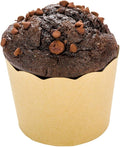 Restaurantware Panificio Premium 10 oz Kraft Paper Jumbo Baking Cup: Paper by Restaurantware