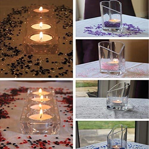 10000 pcs/Pack Wedding Table Scatter Confetti Crystals Acrylic Diamonds Vase - Image 5