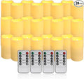 24-Pack LED Flameless Candles by TLNFHRPI