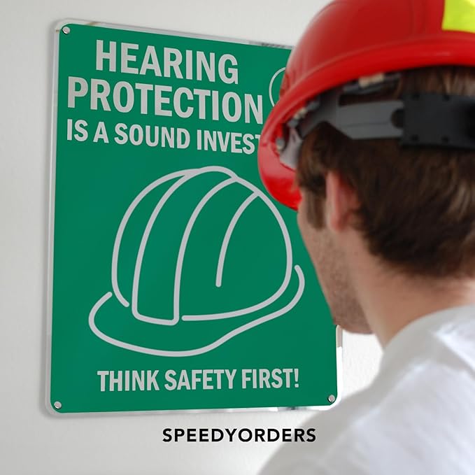 Custom Metal Business Signs, Personalized Aluminum, Customized Safety - Image 6
