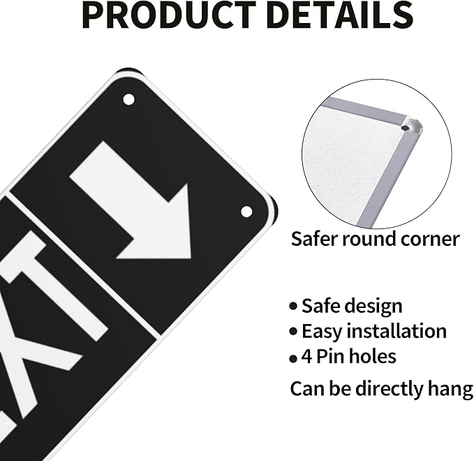Custom Vintage Metal Sign Personalized Direction Street Signs - Image 3
