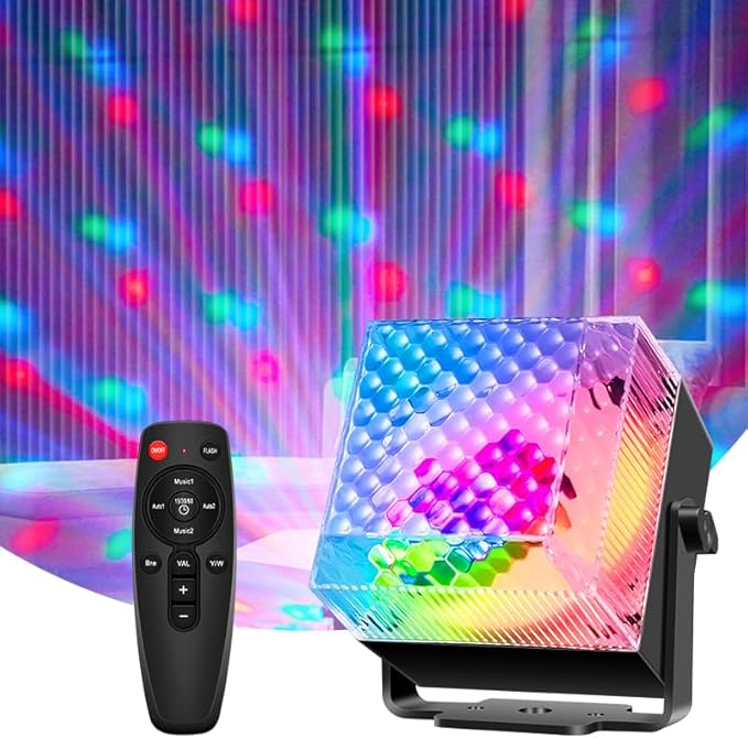Sound Activated Party Lights Disco LED Light - Image 2