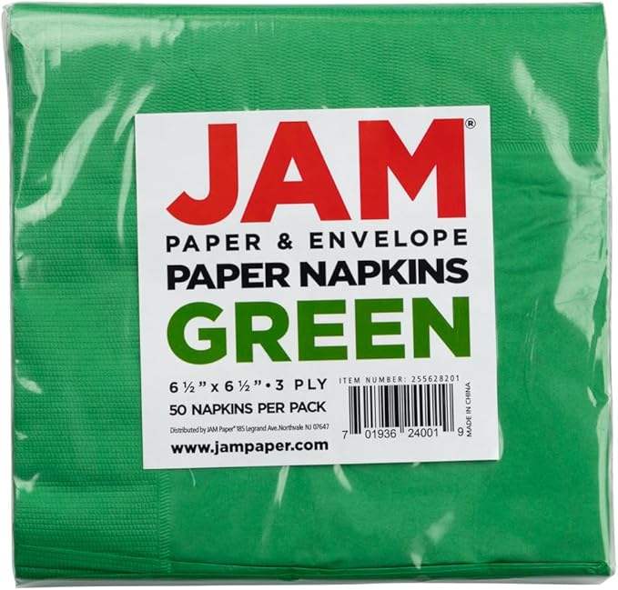JAM PAPER Medium Lunch Napkins - Image 4