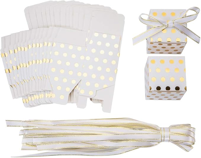 AWELL White Gift Candy Box Bulk - Image 5