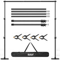 Backdrop Stand, 10×7ft Background Stand Backdrop Frame Banner Stand by ITOTIN