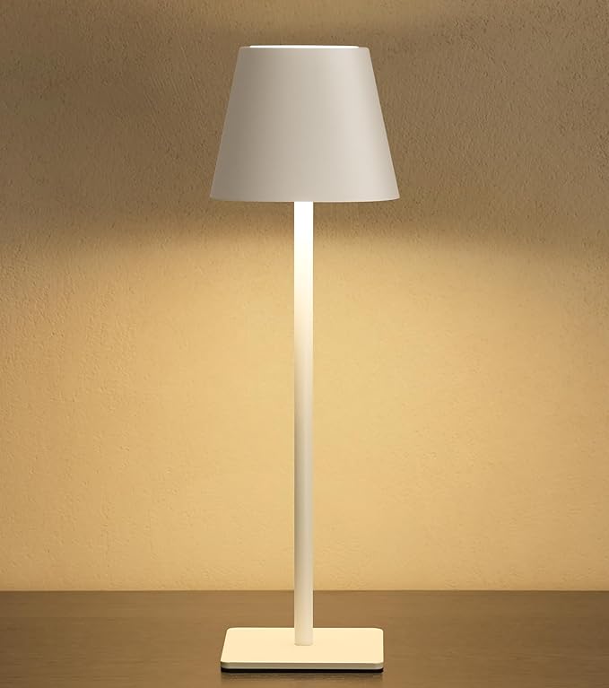 UME Cordless Table Lamp, Battery Operated Lamp by UME